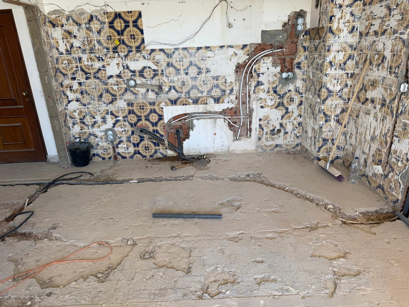 Before renovation
