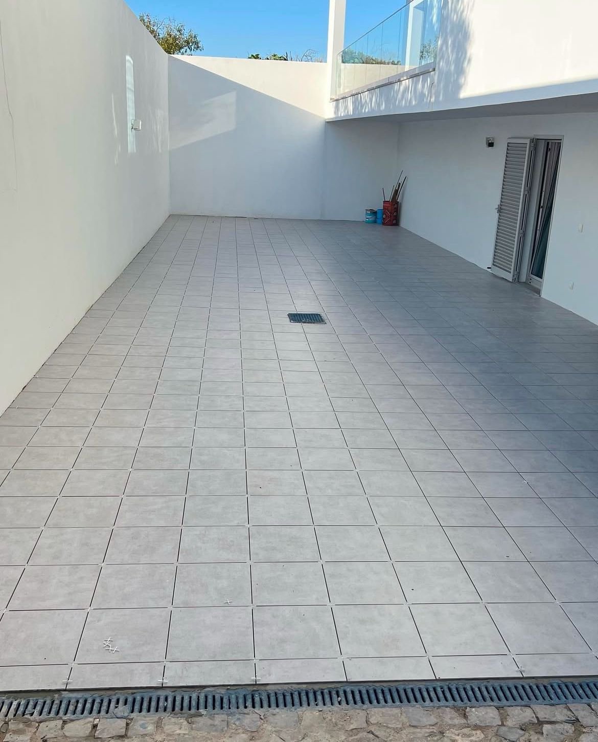 After renovation