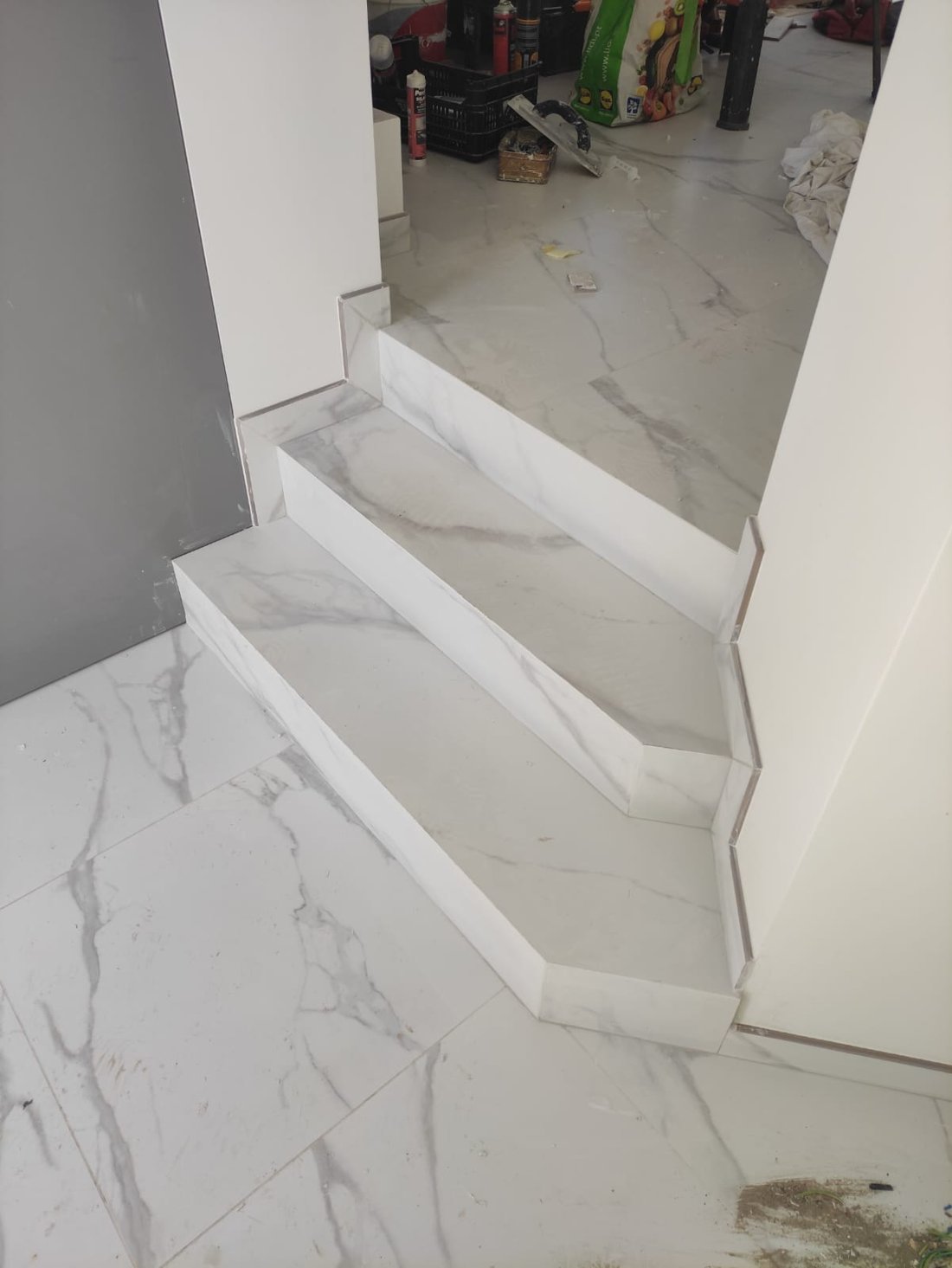 A bright, freshly renovated interior